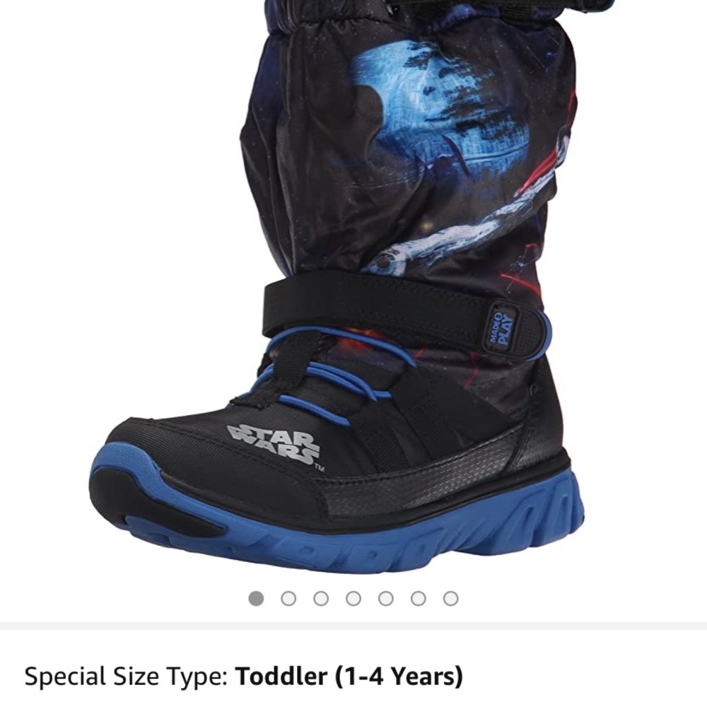Stride Rite Made2Play Little Boy Snow Boot